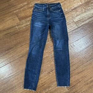 Judy Blue Jeans Women's 1/25 Blue Skinny Fit Stretch High Rise Denim 25x27